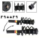 2pcs Front Suspension Strut shocks w/ Electric 84677093 for 13-19 Cadillac XTS
